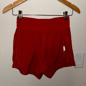 Helly Hansen Vibrant Orange Athletic Shorts